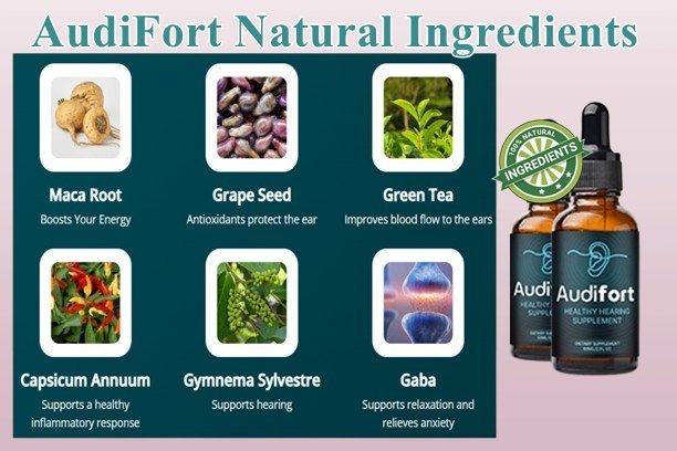 AudiFort Ingredients