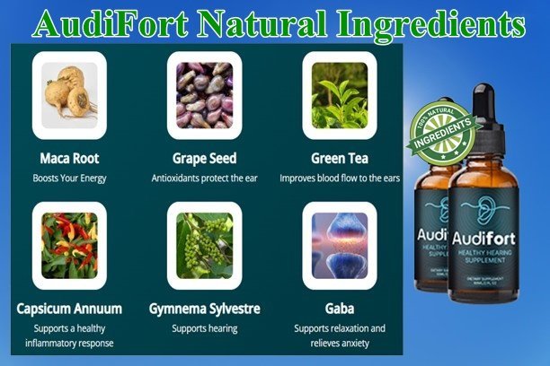 AudiFort Ingredients
